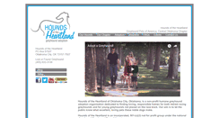 Desktop Screenshot of greyhoundpetsok.org